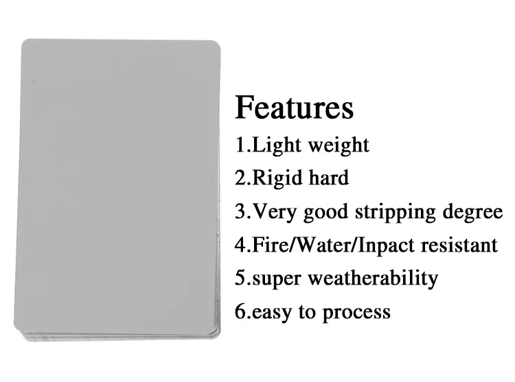 Aluminum Honeycomb Core Panel Roof ACP Acm Sheet Aluminium Composite Material Manufacturers Building Material