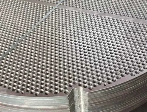 Titanium Gr1 Gr2 Gr5 Gr7 Gr9 Gr12 ASME SB265 Clad/Cladding/Cladded Tube Sheets Baffles Support Plates Tubesheets ASTM B265 Titanium Gr.2 Gr.5 Gr.7 Gr.9 Gr.1