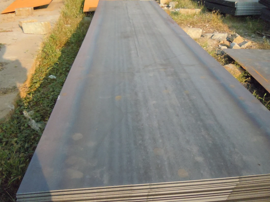 Hot Rolled Metal Clad Steel Plate St37-3cu3a
