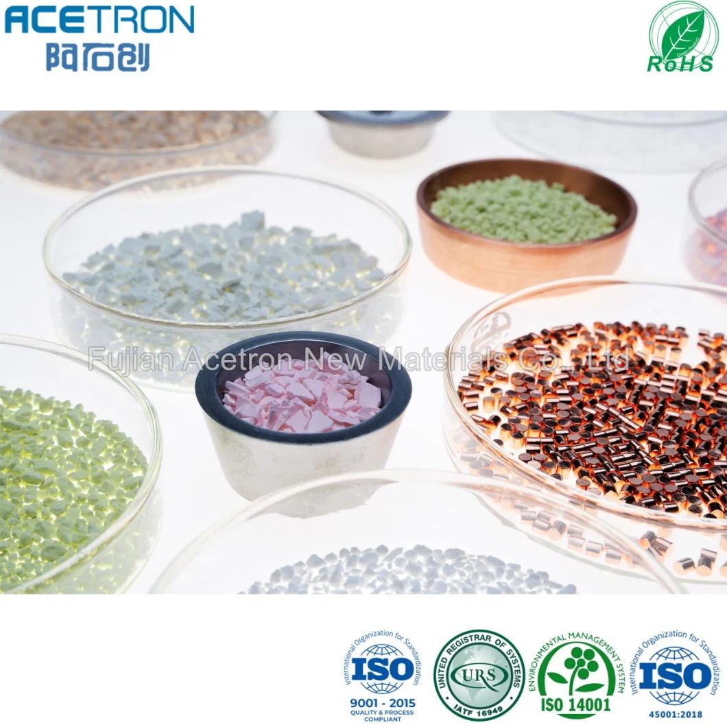 ACETRON High Purity Evaporation Materials Zirconium Titanium Oxide Mixture ZrO2+Ti3O5 Granules