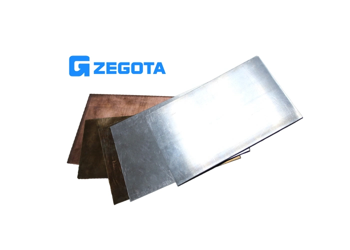 Multi Layer Nickel Clad Copper Strip High Strength Good Surface Roughness