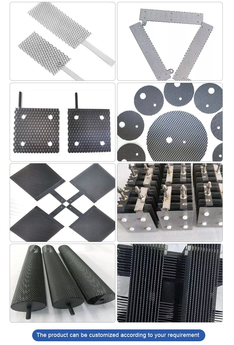 Platinum Plated Titanium Expanded Mesh Anode for Hydrogen Electrolyser
