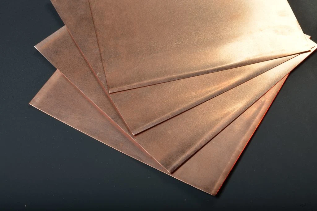 Aluminum Base Copper Clad Laminate PCB Raw Material Double Layer Copper Clad Laminate Sheet