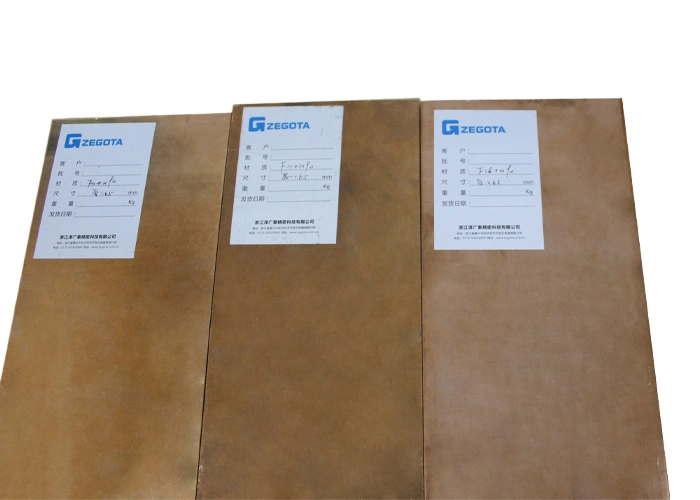 High Strength Copper Clad Steel Sheet, Copper Clad Plate Perfect Surface