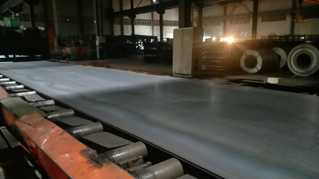 Hot Rolled Metal Clad Steel Plate St37-3cu3a