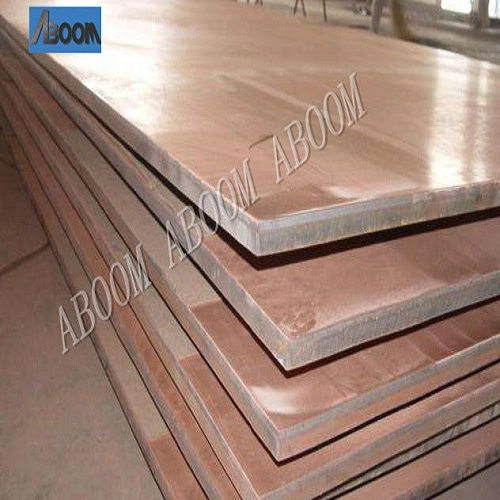 Double / Three Layer Bimetal Clad Plate Copper Stainless Steel Anti Corrosion