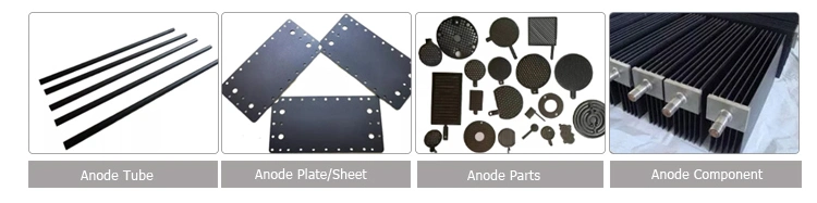 Titanium Anode for Chlorine Production Seawater Electrolysis