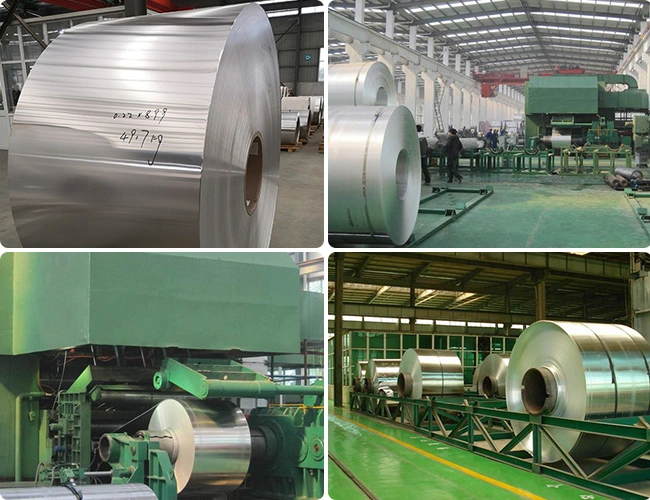 Color Coated Mirror Aluminium alloy Coil Manufacturer