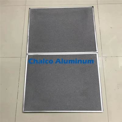 Mit Aluminium verkleidete Schaumstoffblöcke/Platte/Brett