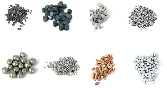 99,995 % Titanpellets, Metallverdampfungsmaterialien, maßgeschneiderte Größe
