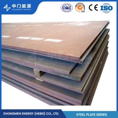 Verbundstahlplatte China Q690A plattierte Verschleißplatte