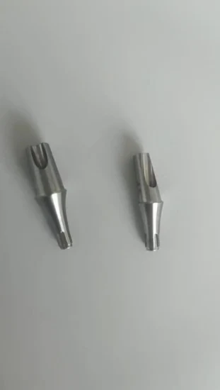 Hochwertige Titan-PT-Vorrichtung (Pine Tree Fixture) SLA, Tapered Korea Dental Implant Materials