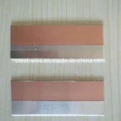 Aluminium-Verbundblech, kupferkaschierte Stahlplatte