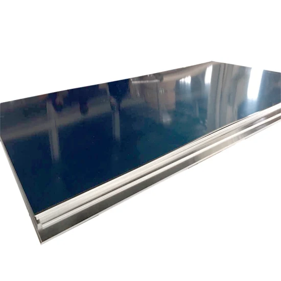 Perforiertes Aluminiumblech 5052/5083/5754 H111 15 mm stahlbeschichtete Aluminiumplatte für Hersteller von Aluminiumschmelzblechen