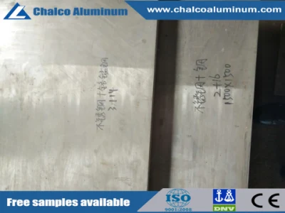 Dreischichtige Bimetallplatte aus Titan-Aluminium-Titan